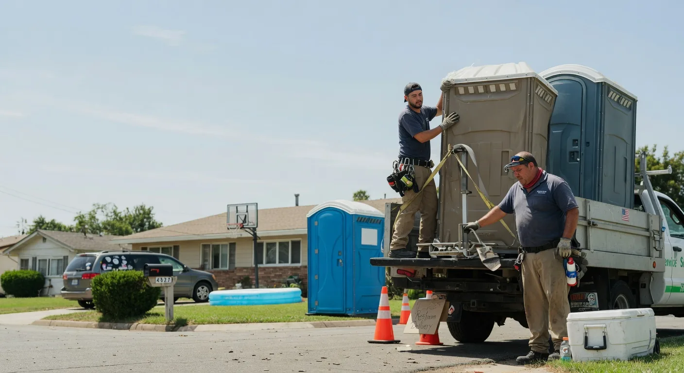 Porta Potty Rental in Whitmer, WV near me